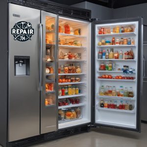 تعمیرات یخچال و ساید پاکشوما